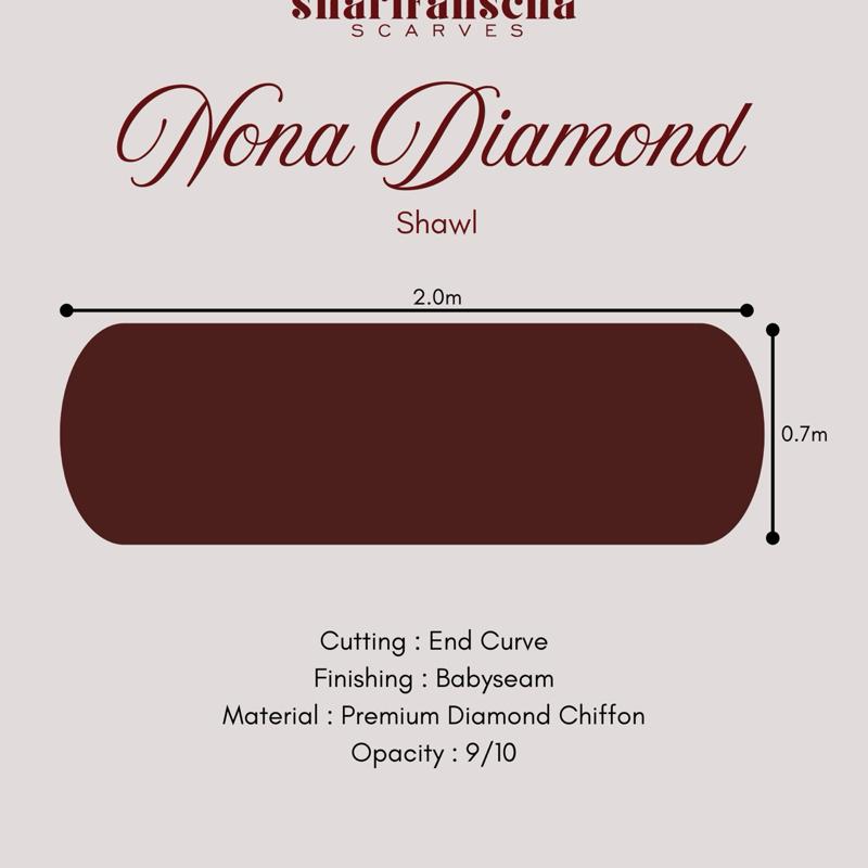 NONA SHAWL CURVE