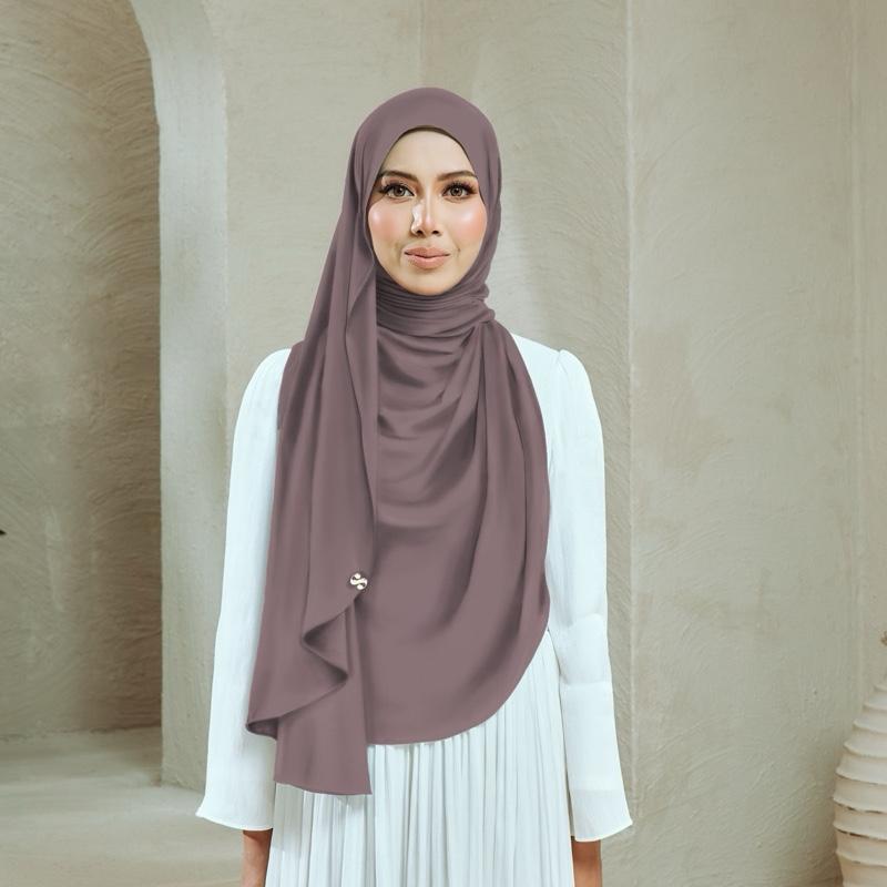 NONA SHAWL CURVE