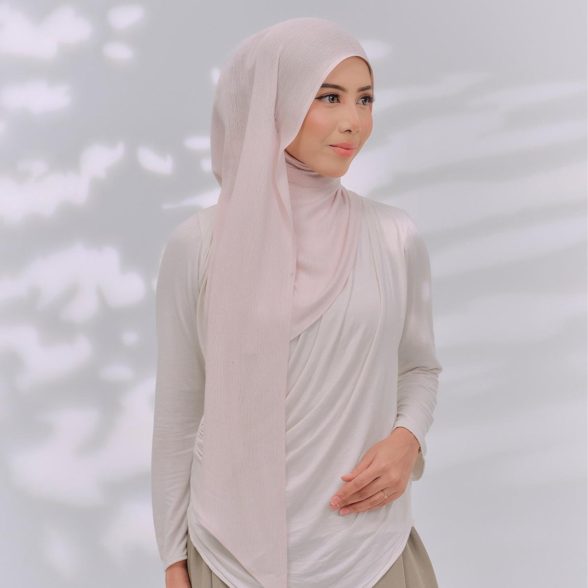 NOLA MODAL HOODIE SHAWL