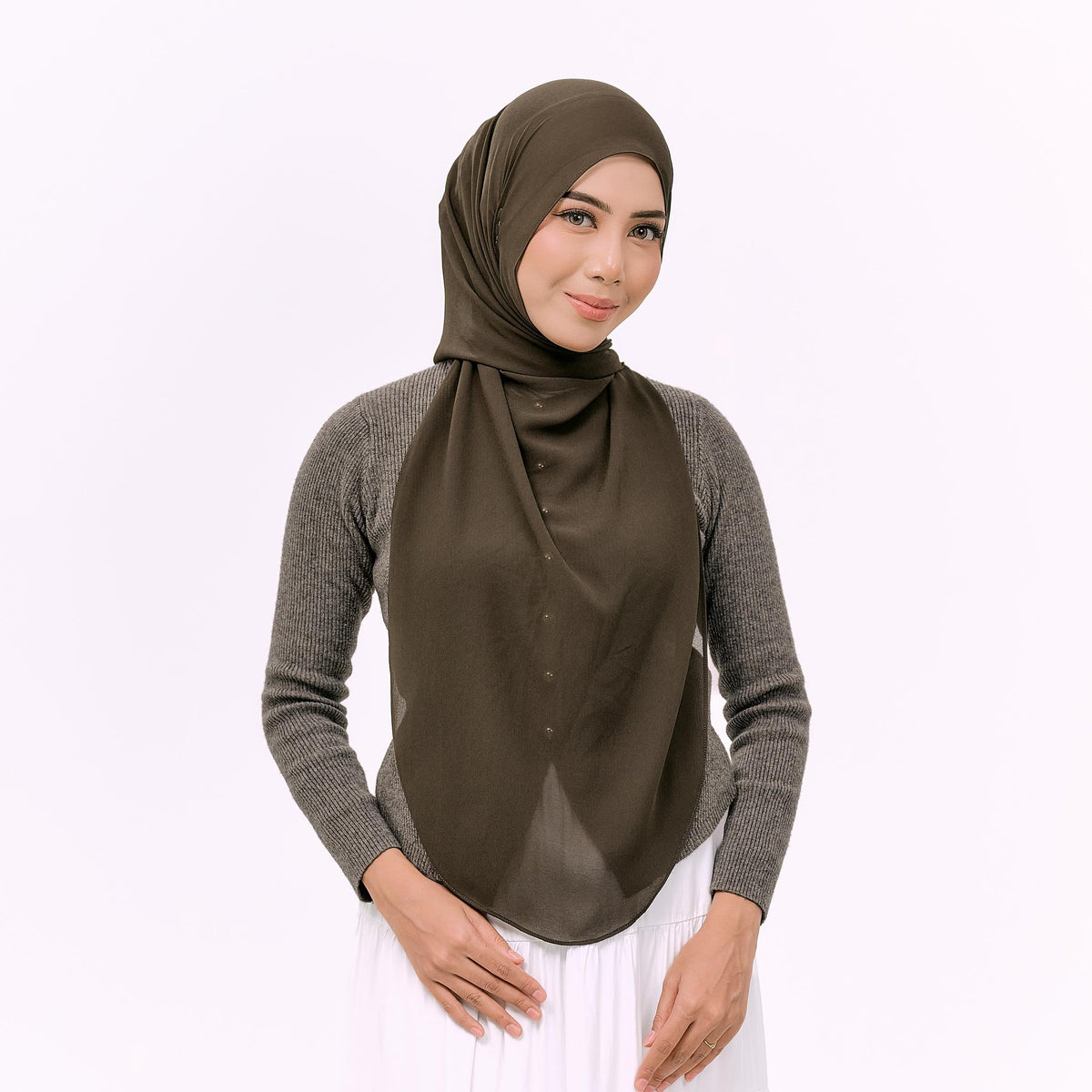 YARA HOODIE SHAWL