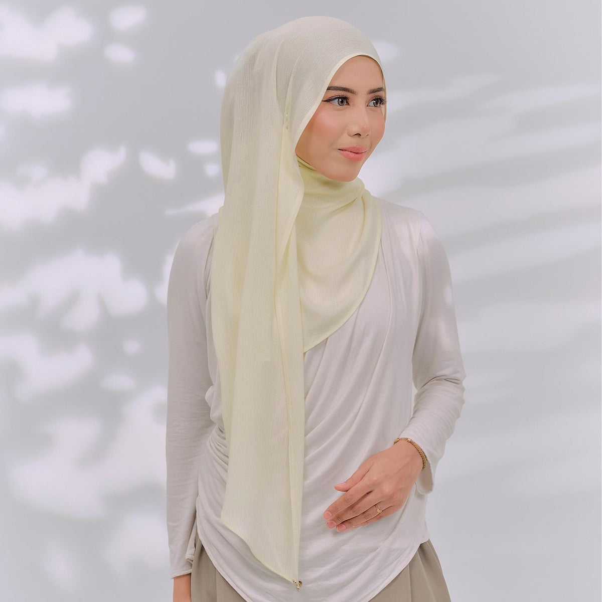 NOLA MODAL HOODIE SHAWL