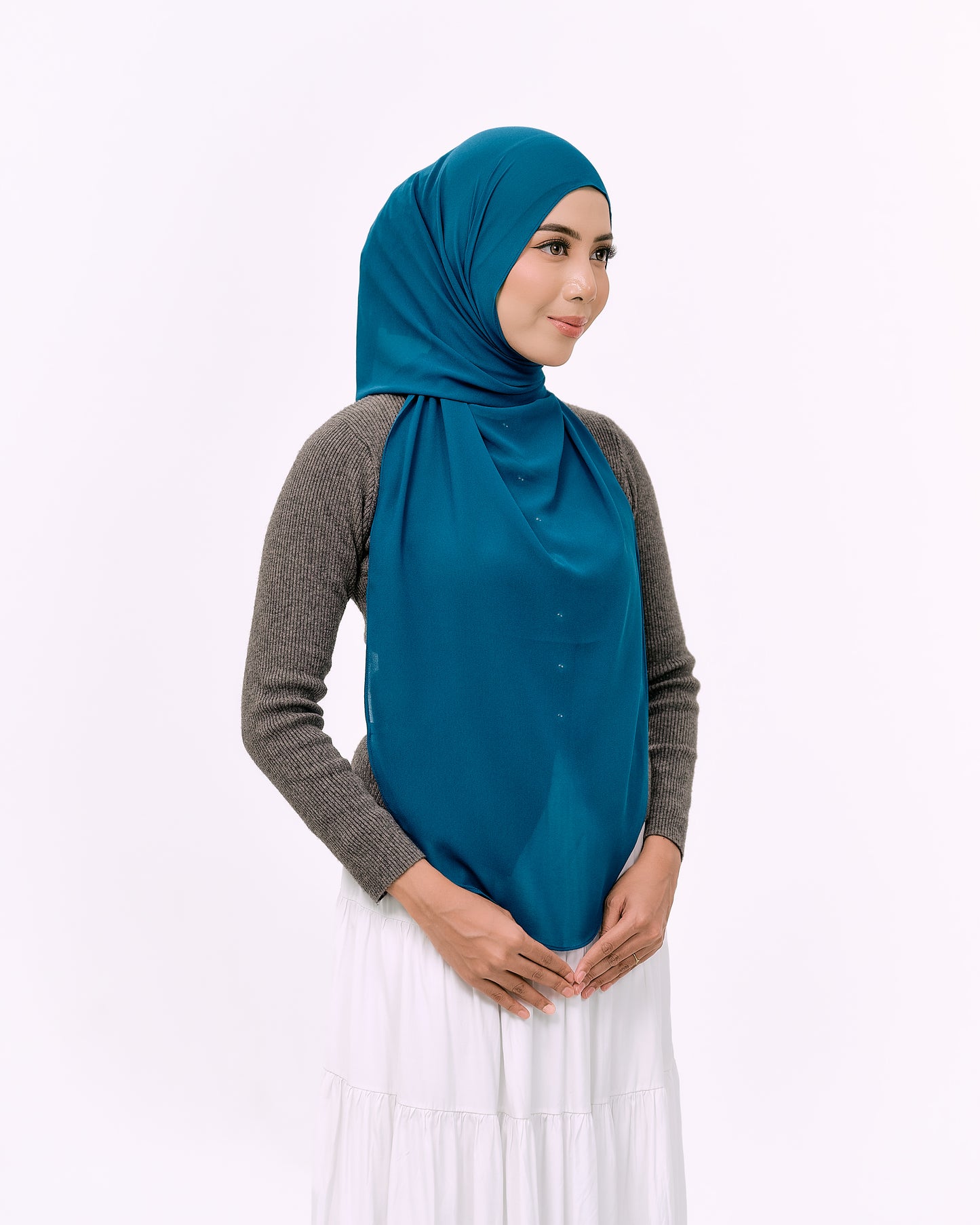 YARA IN TEAL BLUE