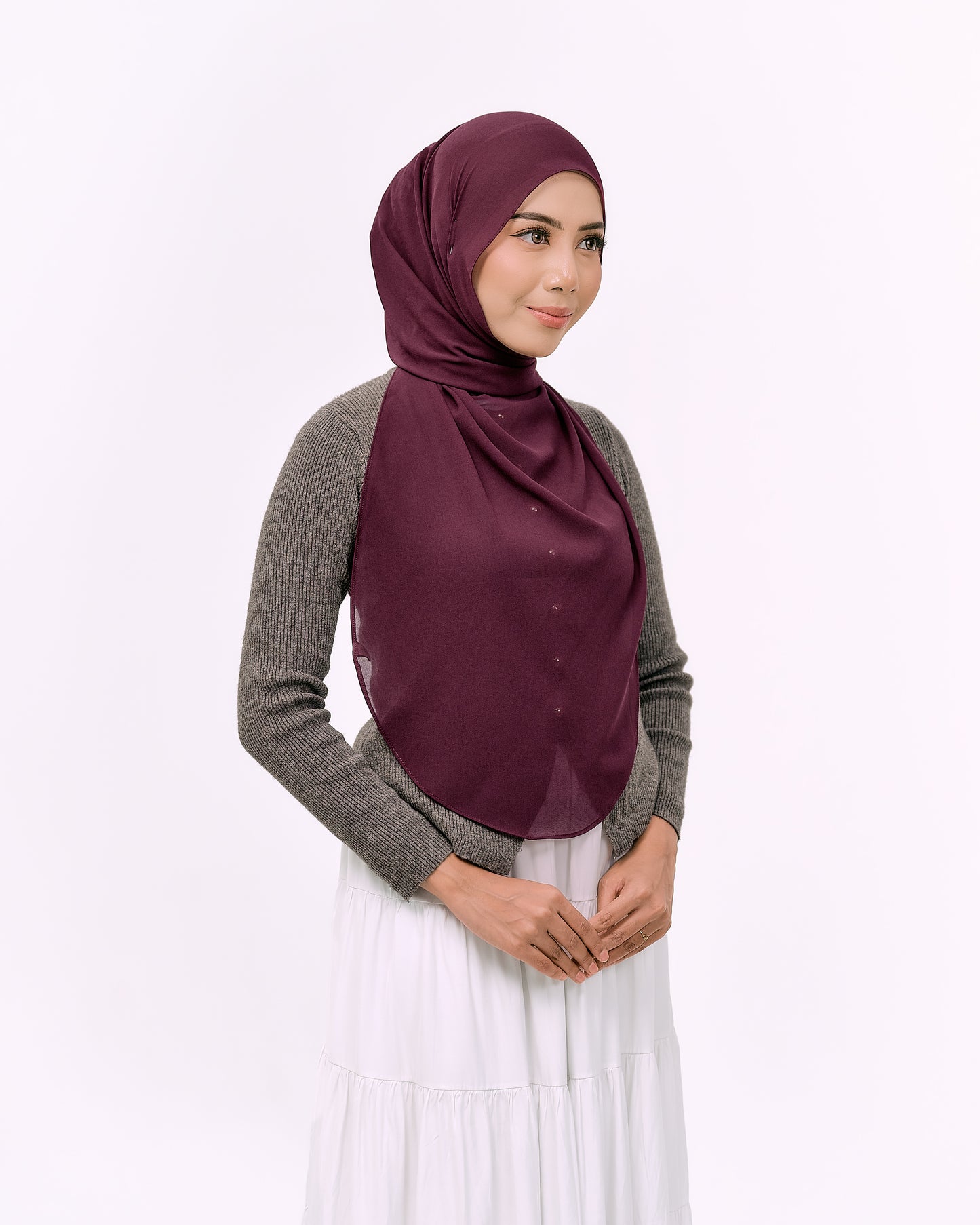 YARA IN BURGUNDY