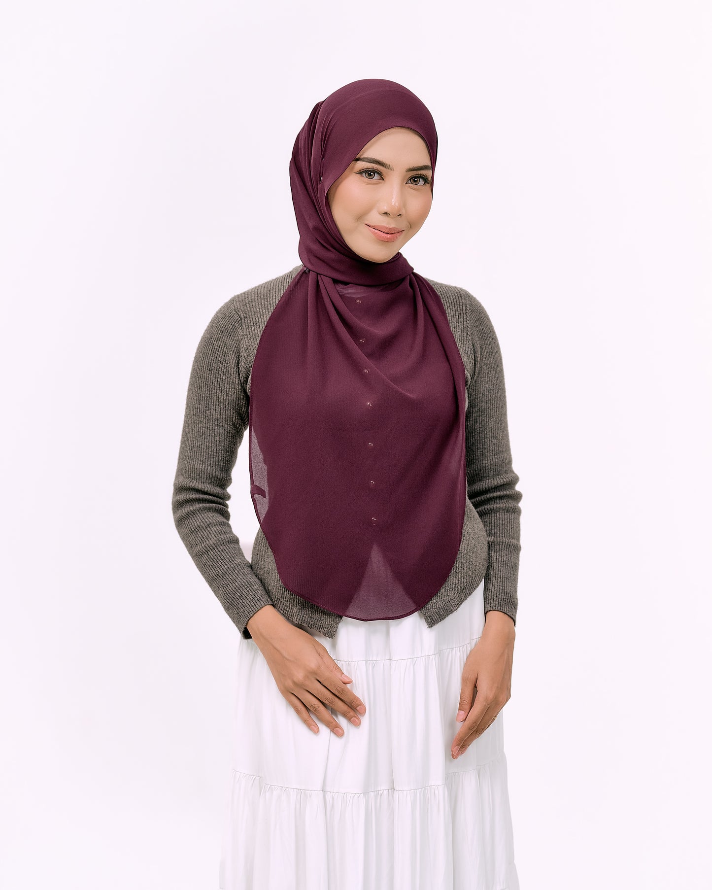 YARA IN BURGUNDY