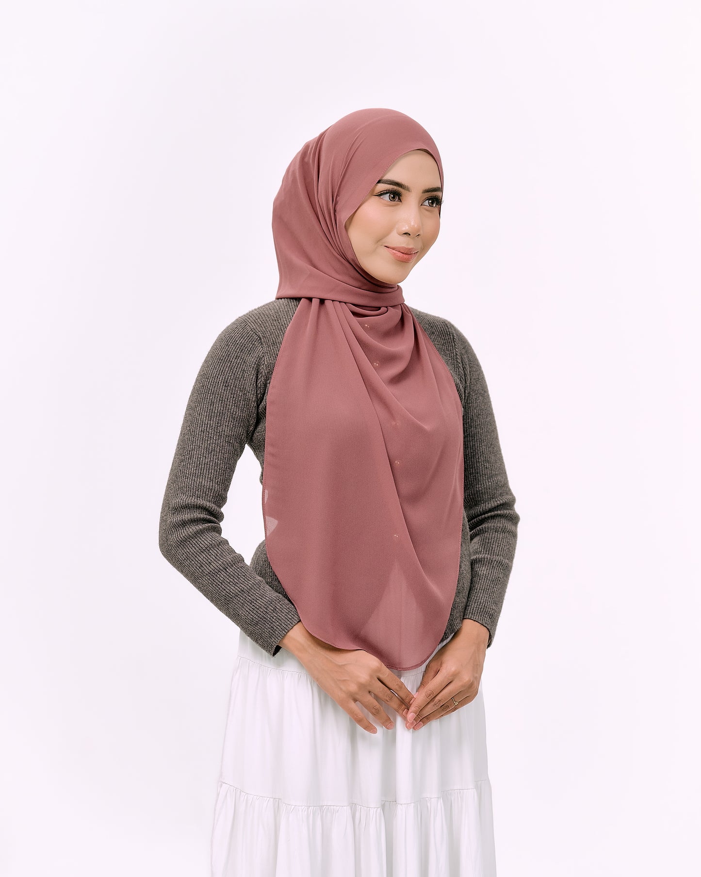 YARA IN DUSTY ROSE