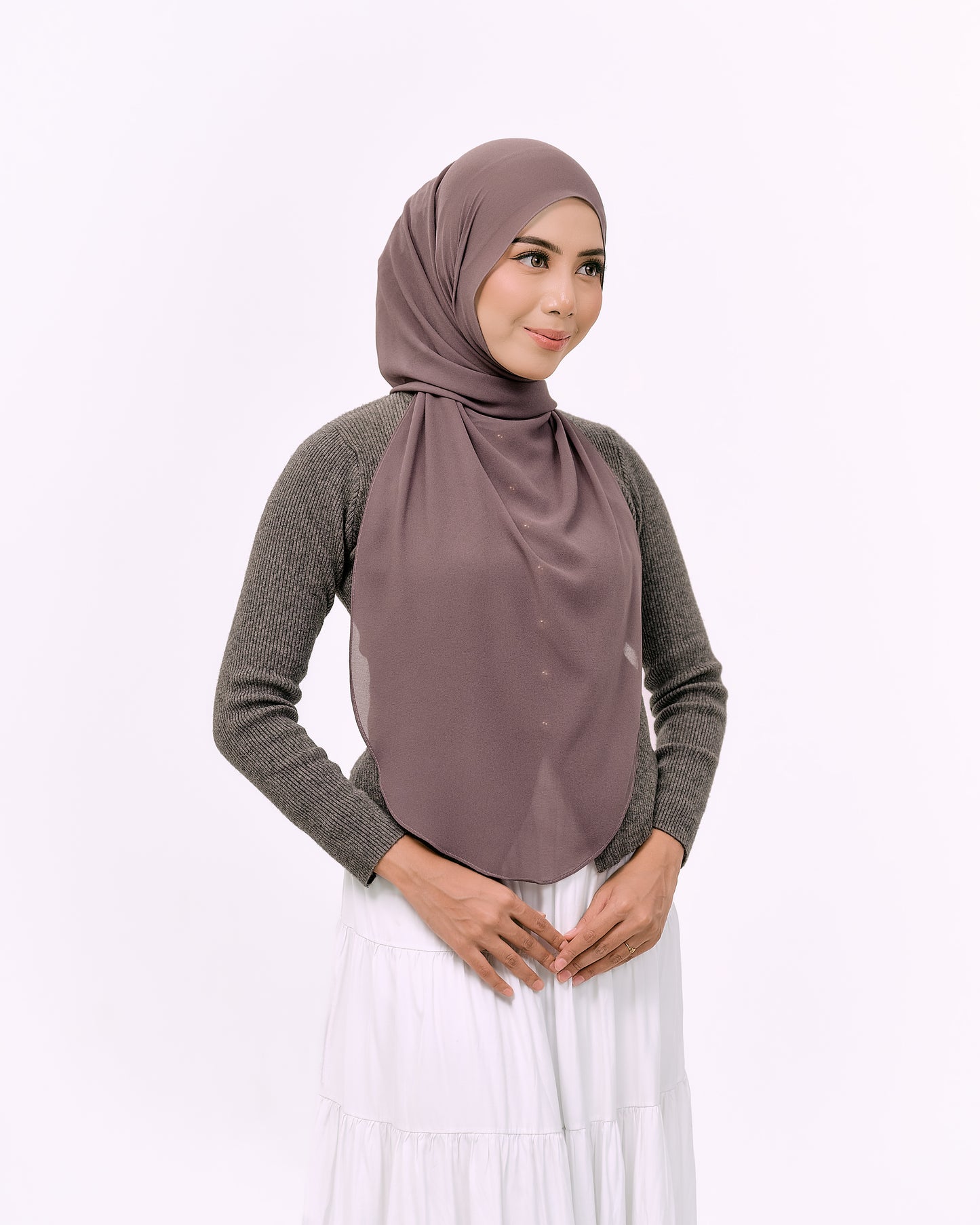 YARA IN RAISIN GREY