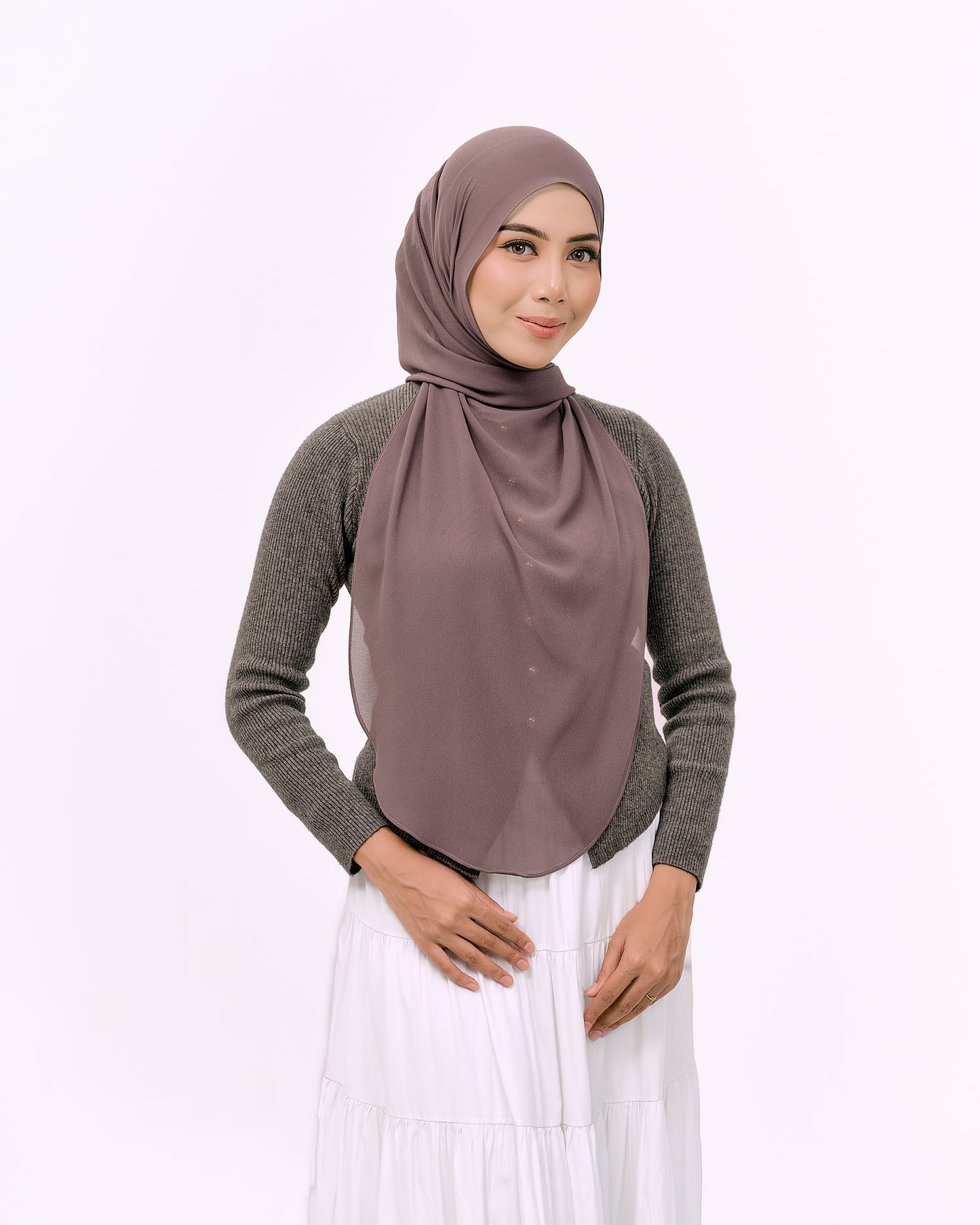 YARA IN RAISIN GREY