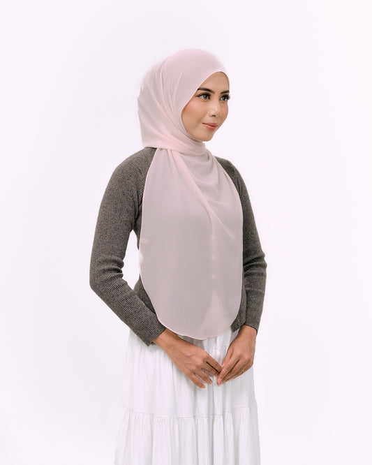 YARA IN WHITE PINK