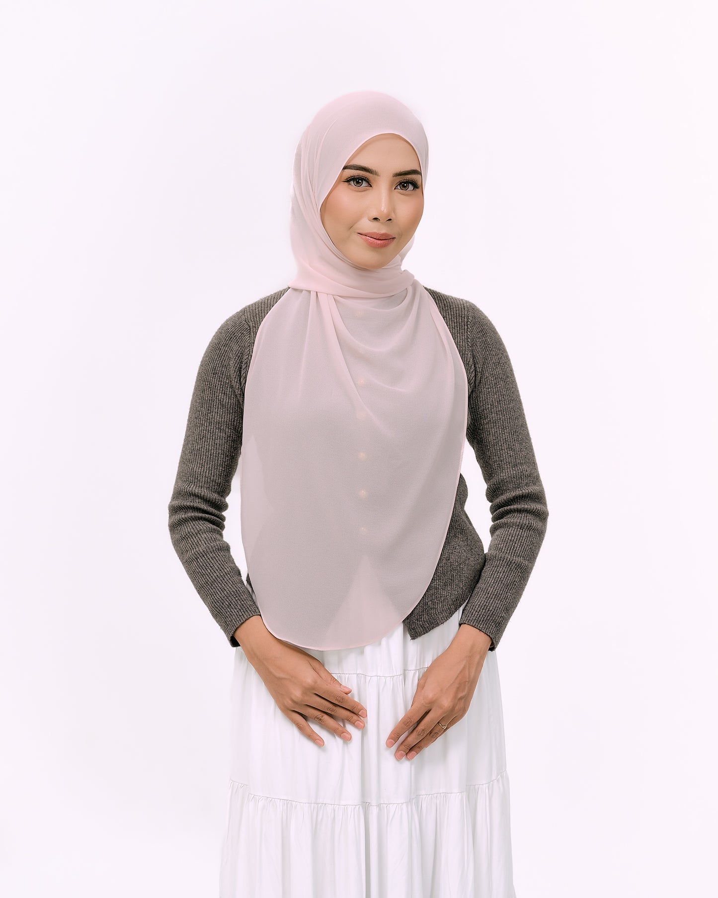 YARA IN WHITE PINK