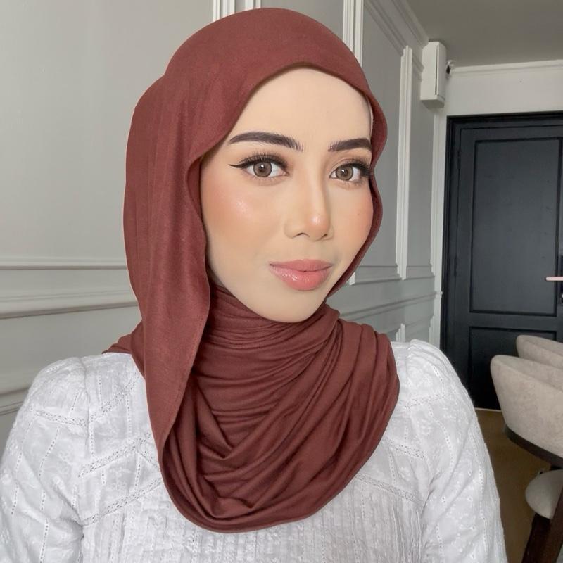 NEYA JERSEY HOODIE SHAWL ( 1.7 NORMAL CUTTING)