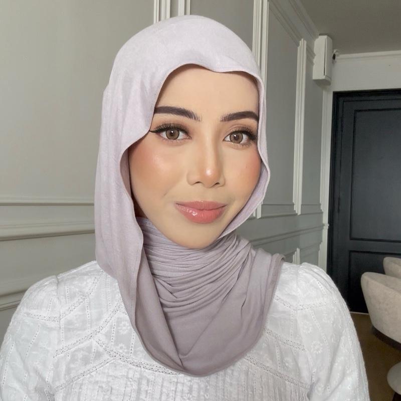 NEYA JERSEY HOODIE SHAWL ( 1.7 NORMAL CUTTING)