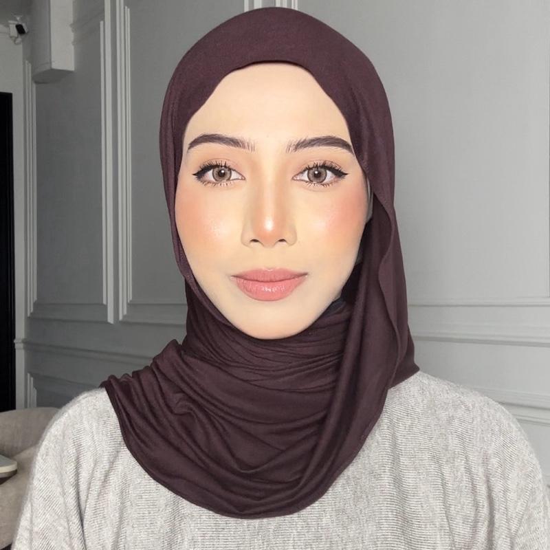 NEYA JERSEY HOODIE SHAWL ( 1.7 NORMAL CUTTING)