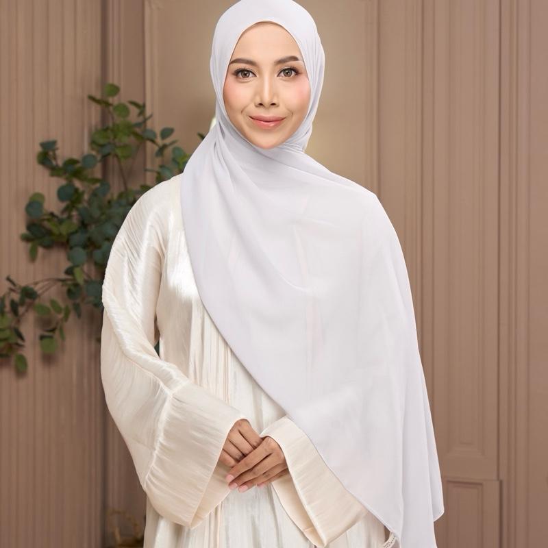 DAISY Georgette Chiffon (Shawl 2m Endcurve)