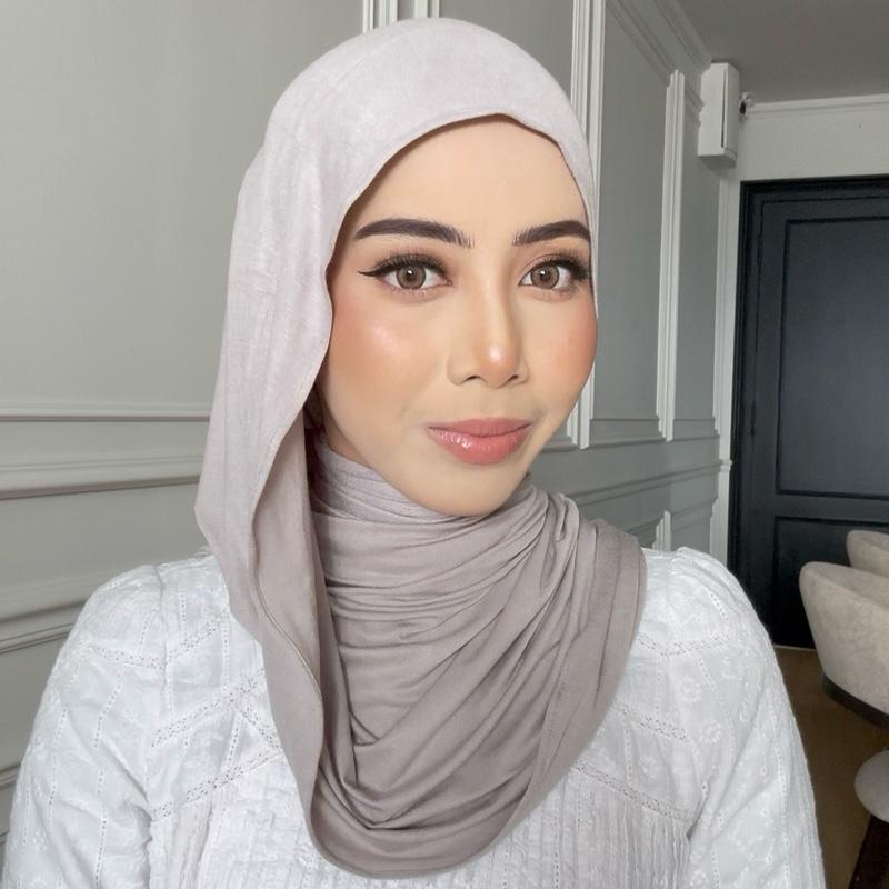 FREYA JERSEY HOODIE SHAWL (2M ENDCURVE)