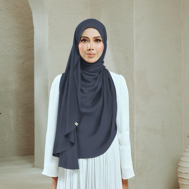 NONA SHAWL CURVE