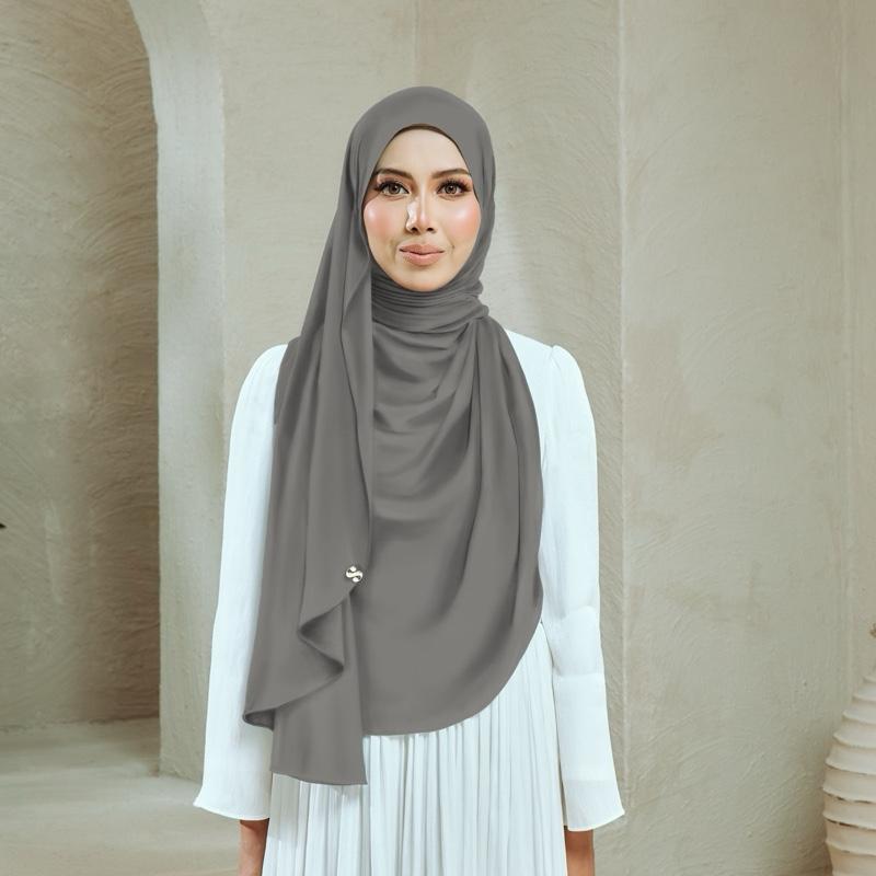 NONA SHAWL CURVE