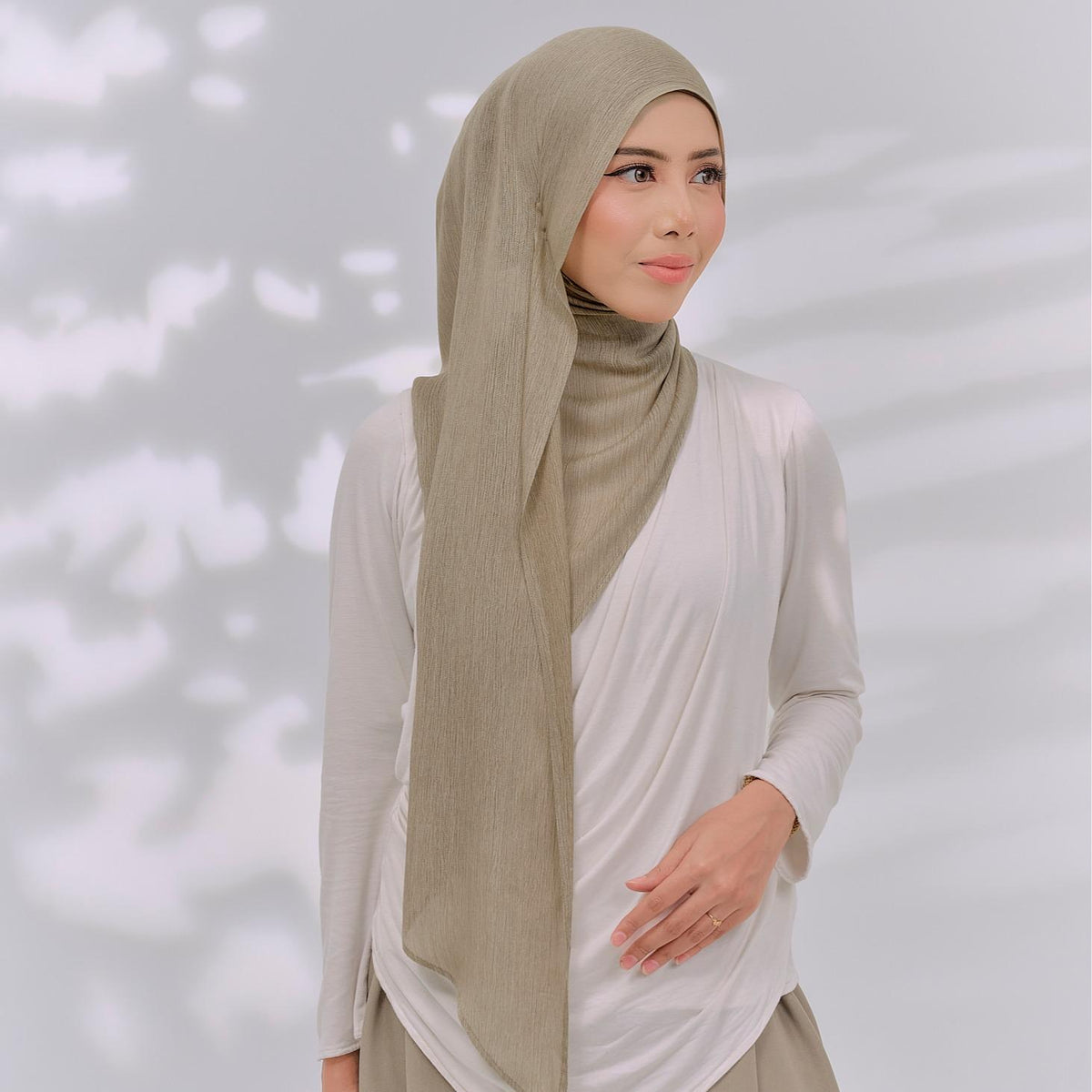 NOLA MODAL HOODIE SHAWL