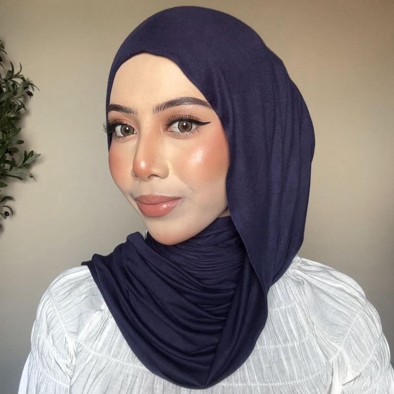 NEYA JERSEY HOODIE SHAWL ( 1.7 NORMAL CUTTING)