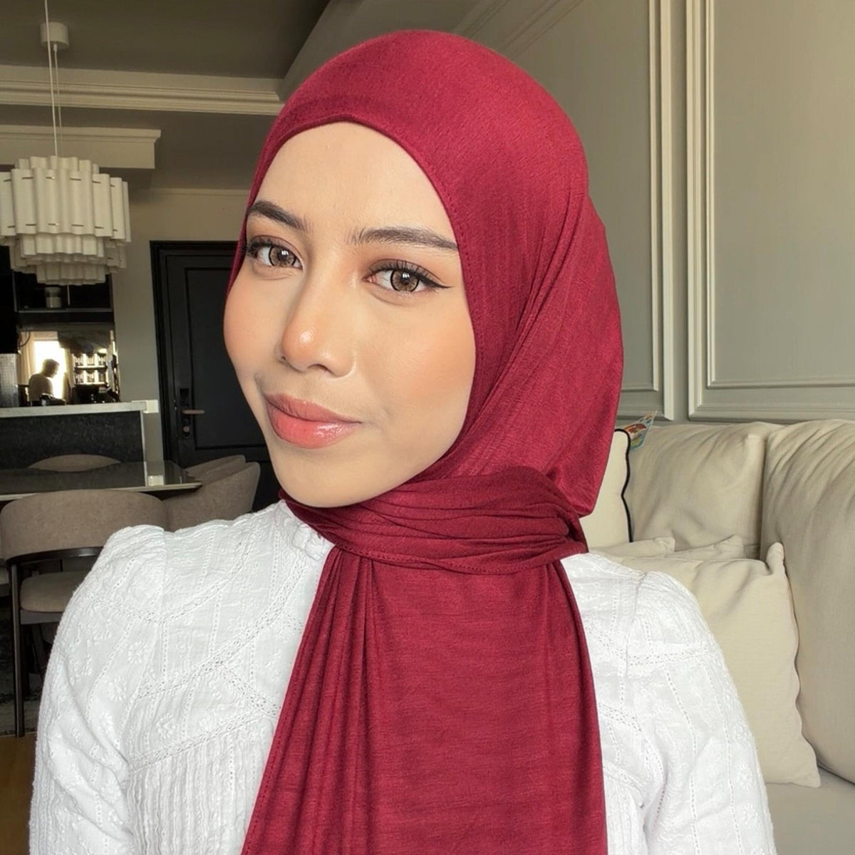NEYA HOODIE SHAWL