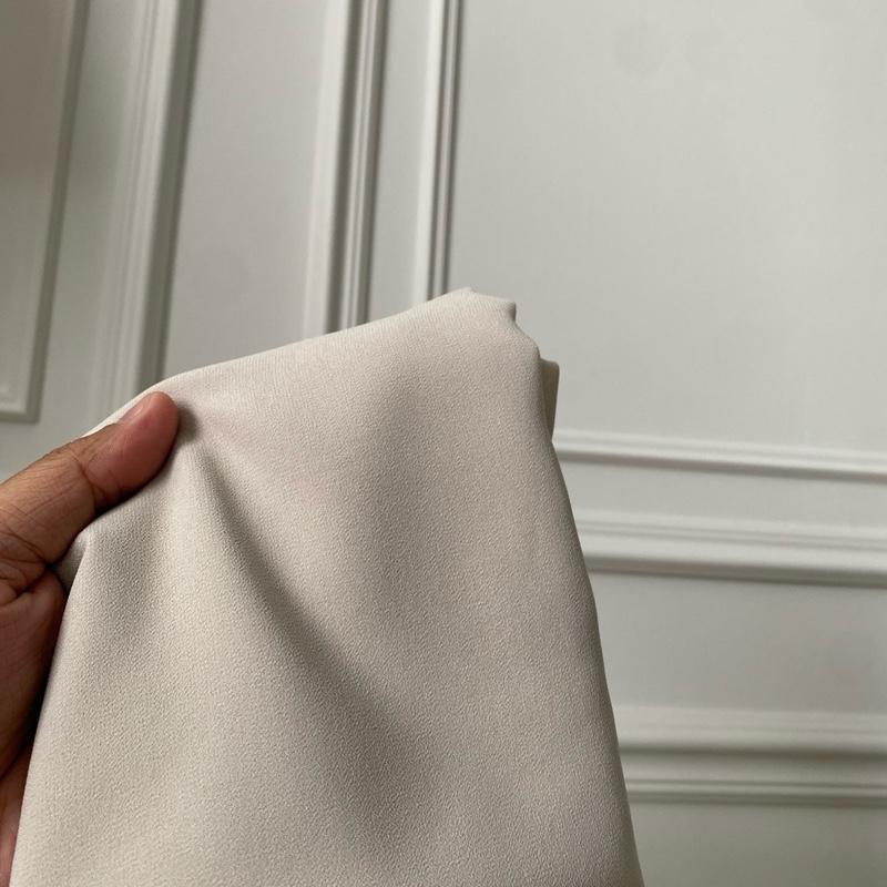 CLARA GEORGETTE CHIFFON HOODIE SHAWL - (1.7 NORMAL CUTTING)