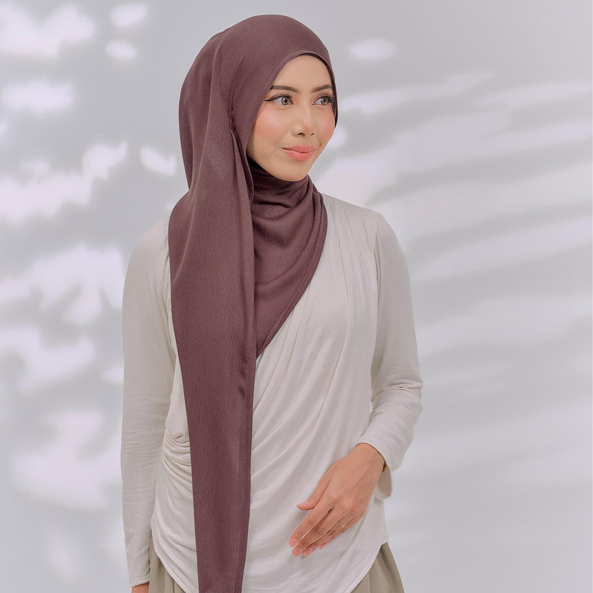 NOLA MODAL HOODIE SHAWL