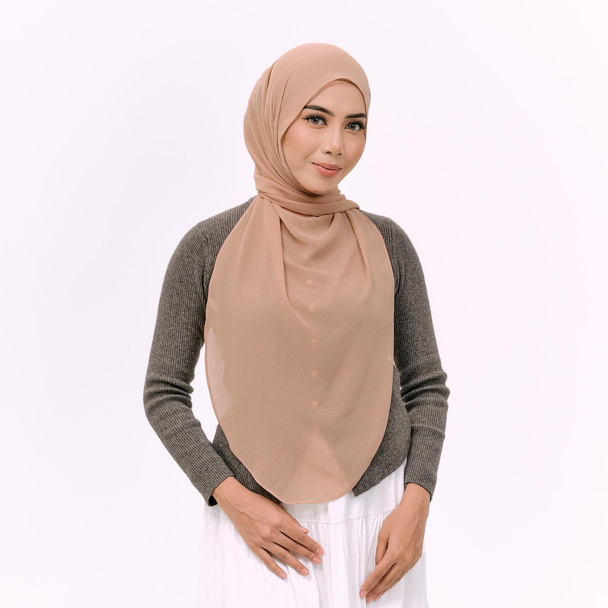YARA HOODIE SHAWL