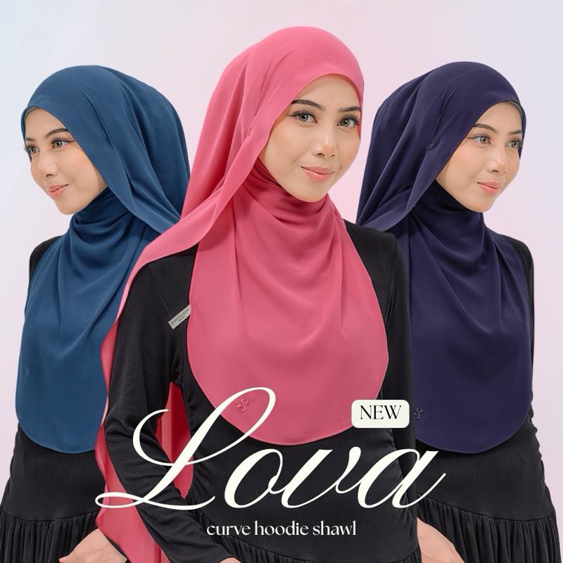 LOVA HOODIE SHAWL