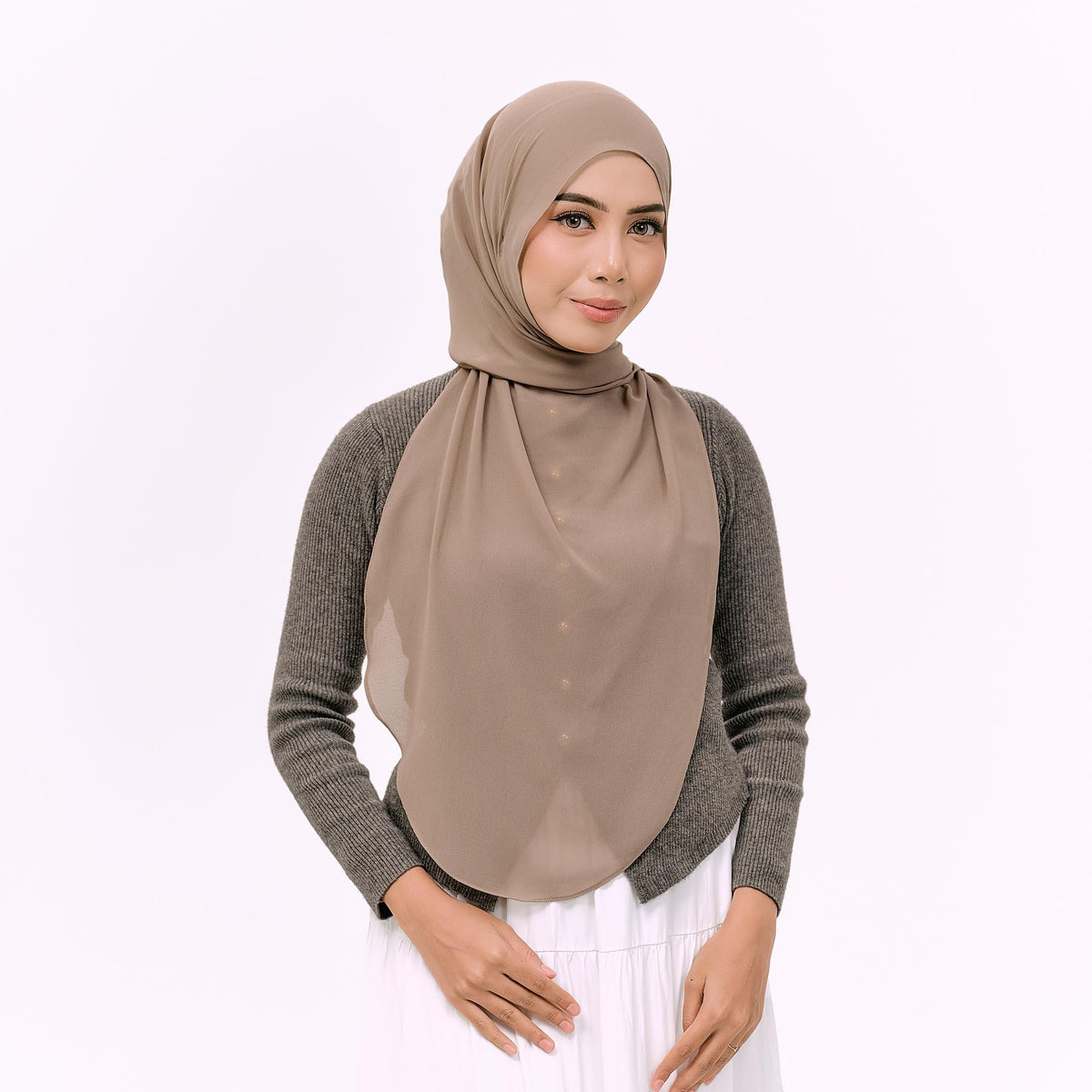 YARA HOODIE SHAWL