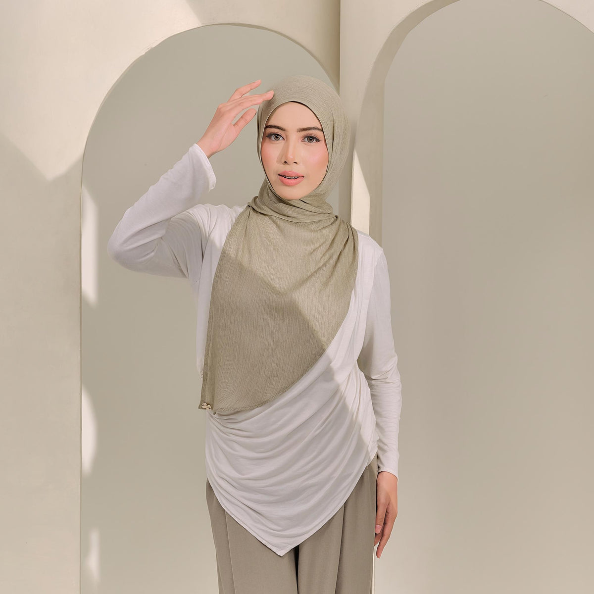NOLA MODAL HOODIE SHAWL