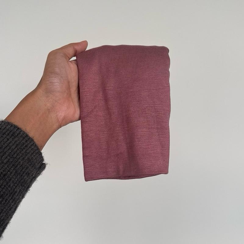 NEYA JERSEY HOODIE SHAWL ( 1.7 NORMAL CUTTING)