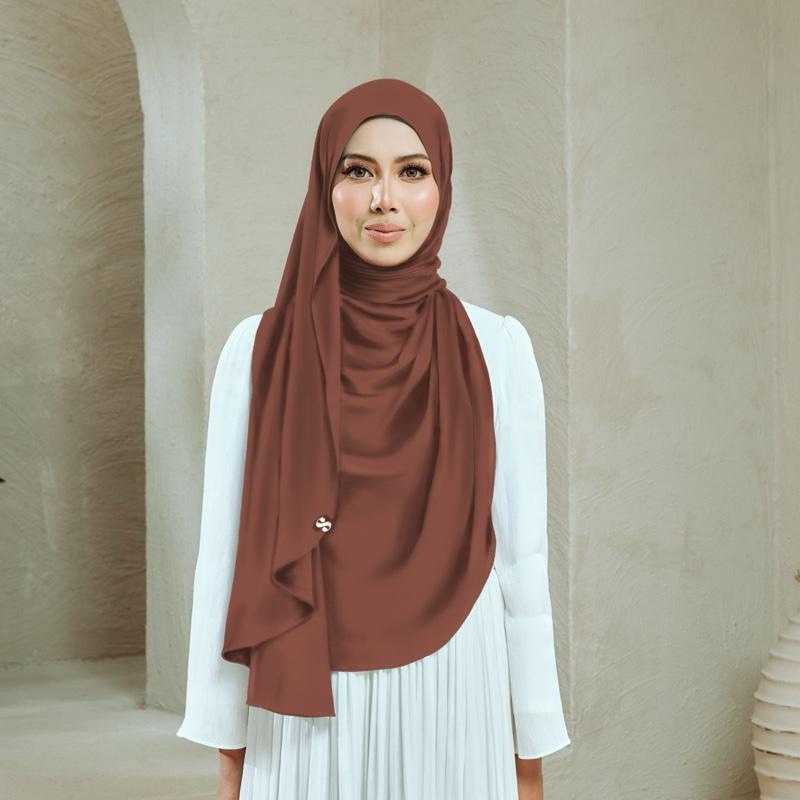 NONA SHAWL CURVE