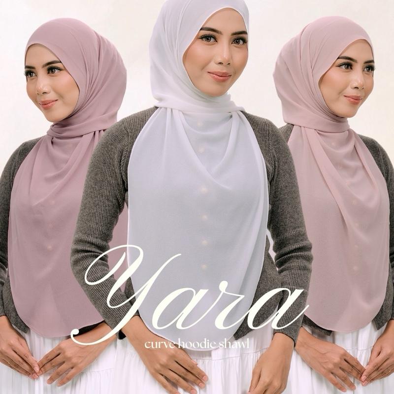 YARA HOODIE SHAWL