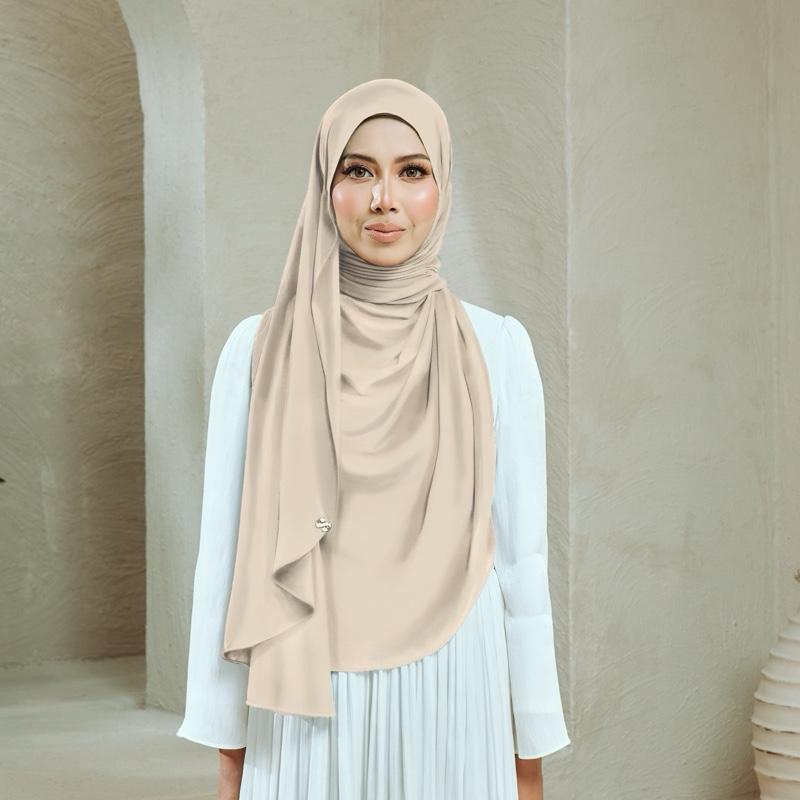 NONA SHAWL CURVE