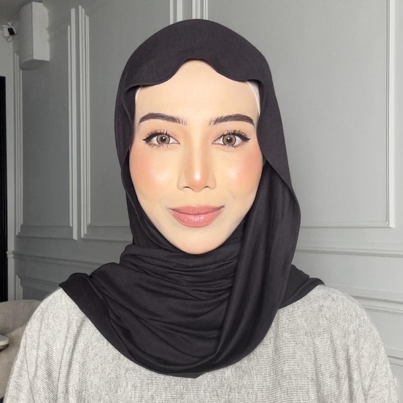 NEYA JERSEY HOODIE SHAWL ( 1.7 NORMAL CUTTING)