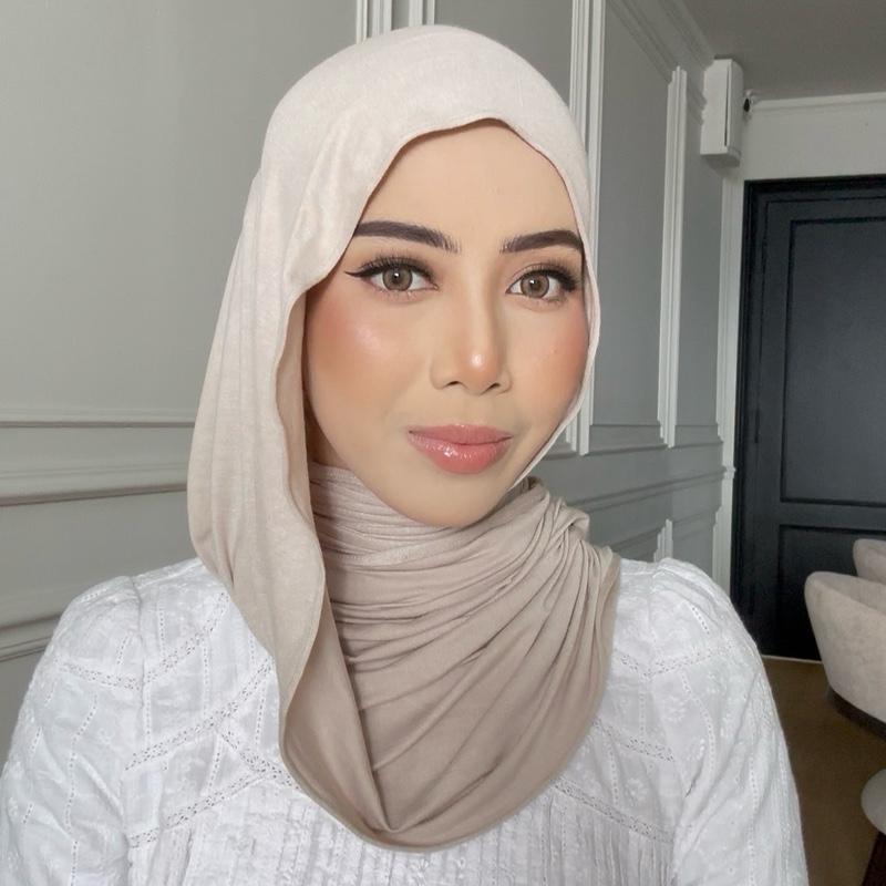 FREYA JERSEY HOODIE SHAWL (2M ENDCURVE)