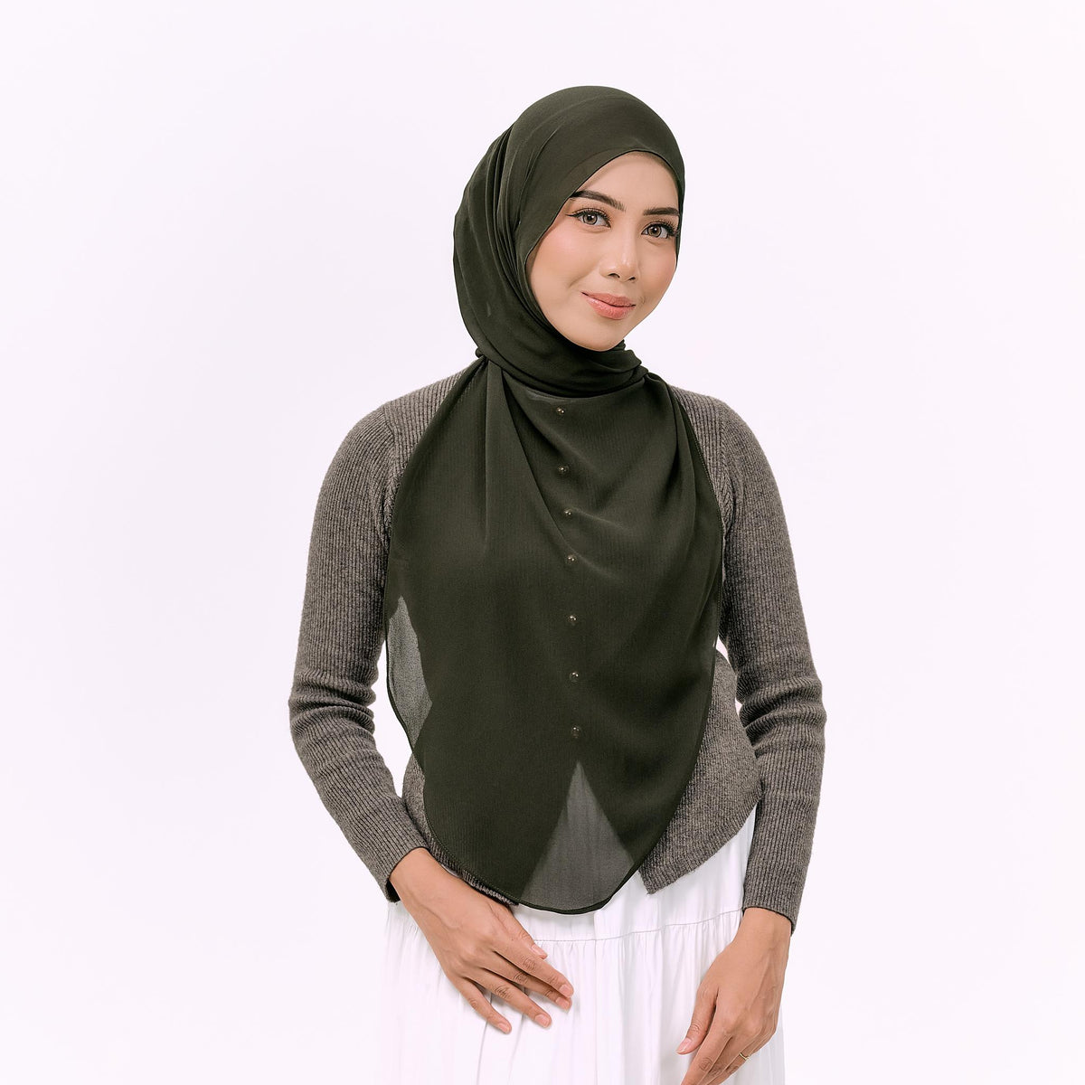 YARA HOODIE SHAWL