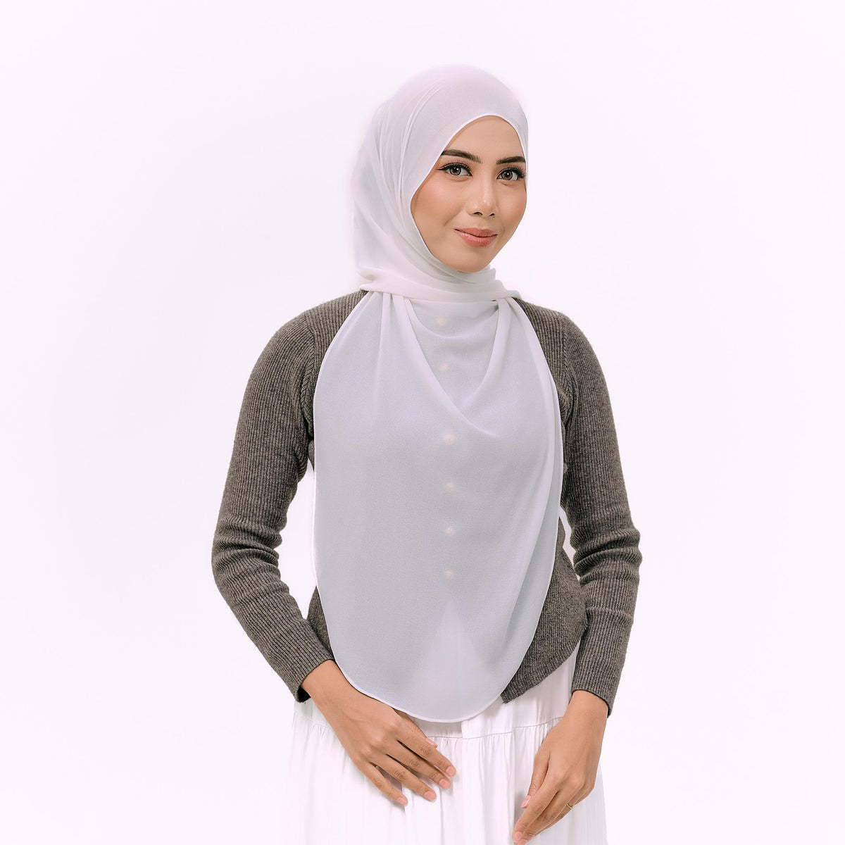 YARA HOODIE SHAWL