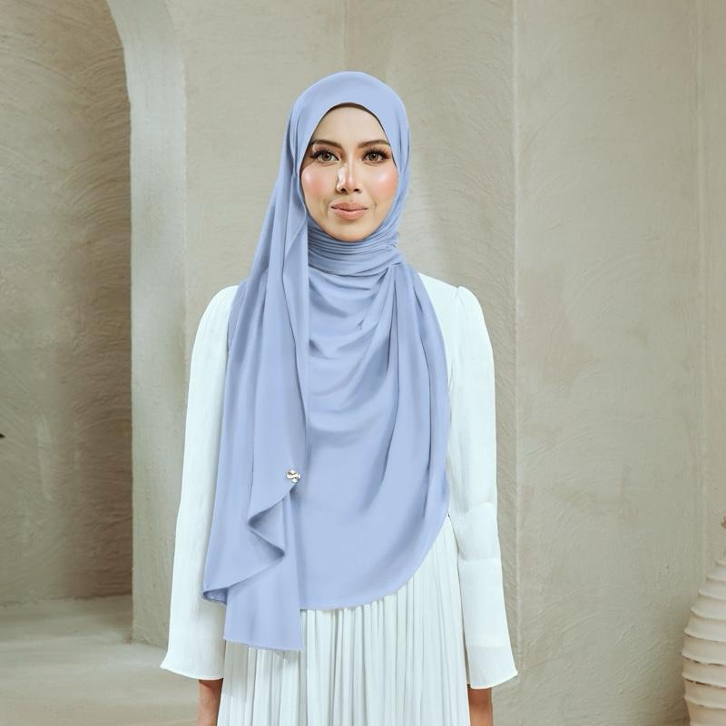 NONA SHAWL CURVE