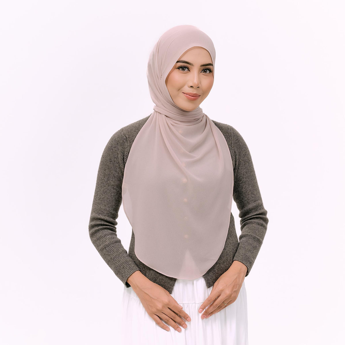 YARA HOODIE SHAWL