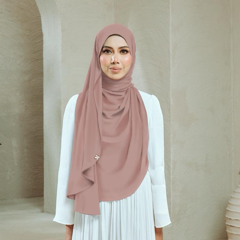 NONA SHAWL CURVE