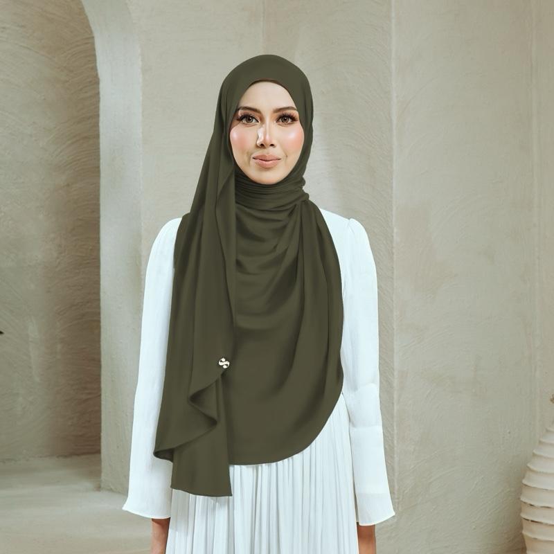 NONA SHAWL CURVE