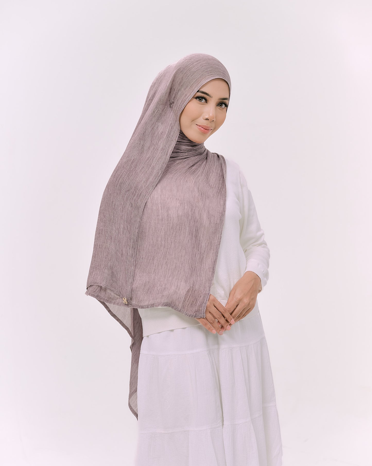 DREAMY IN DUSTY PURPLE