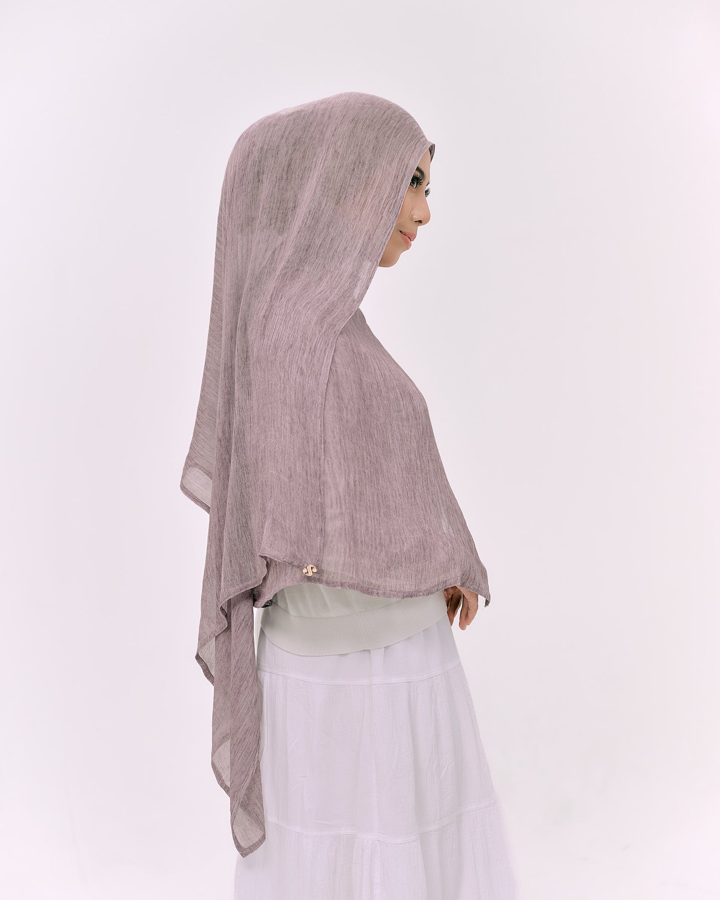 DREAMY IN DUSTY PURPLE