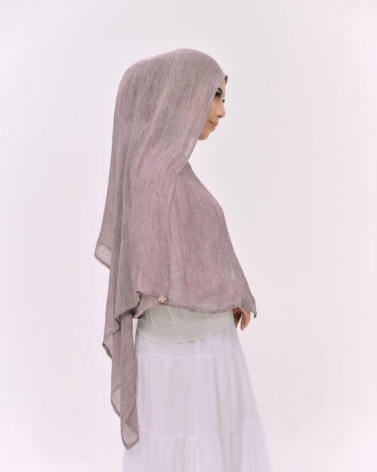 DREAMY IN DUSTY PURPLE