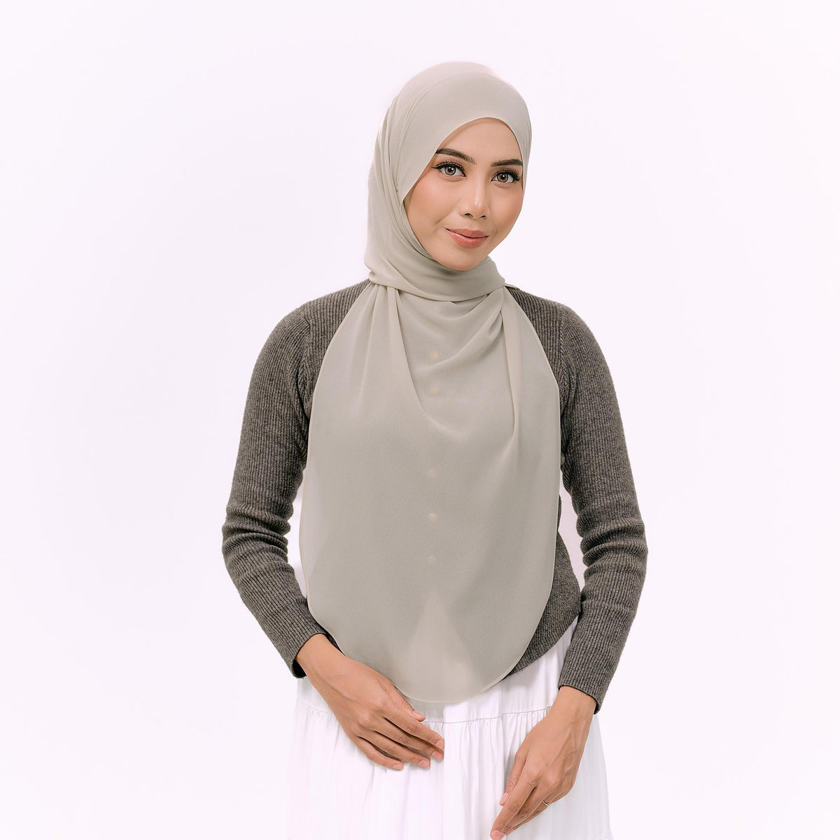 YARA HOODIE SHAWL