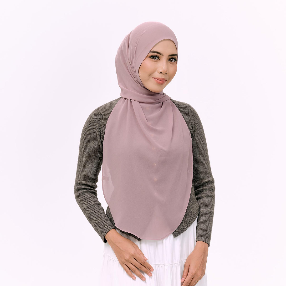 YARA HOODIE SHAWL
