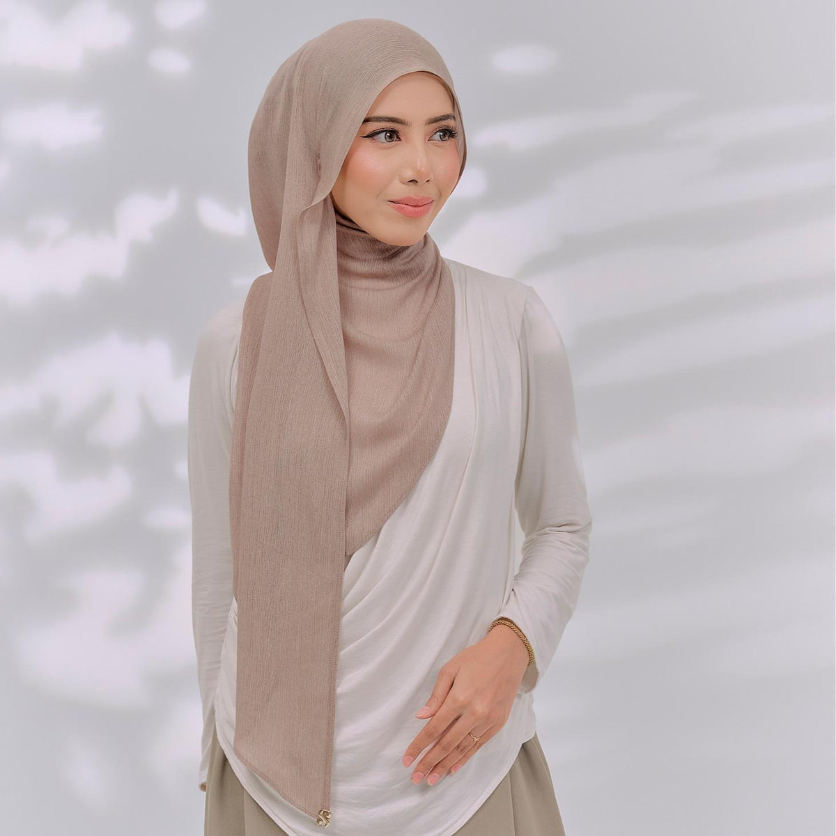 NOLA MODAL HOODIE SHAWL
