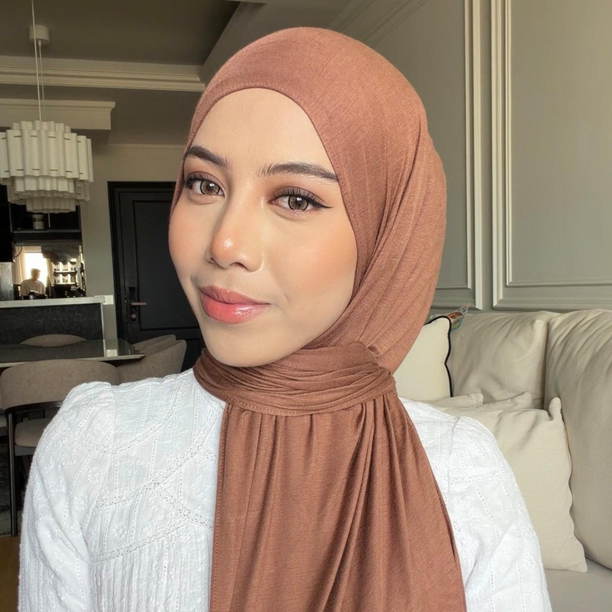 NEYA HOODIE SHAWL