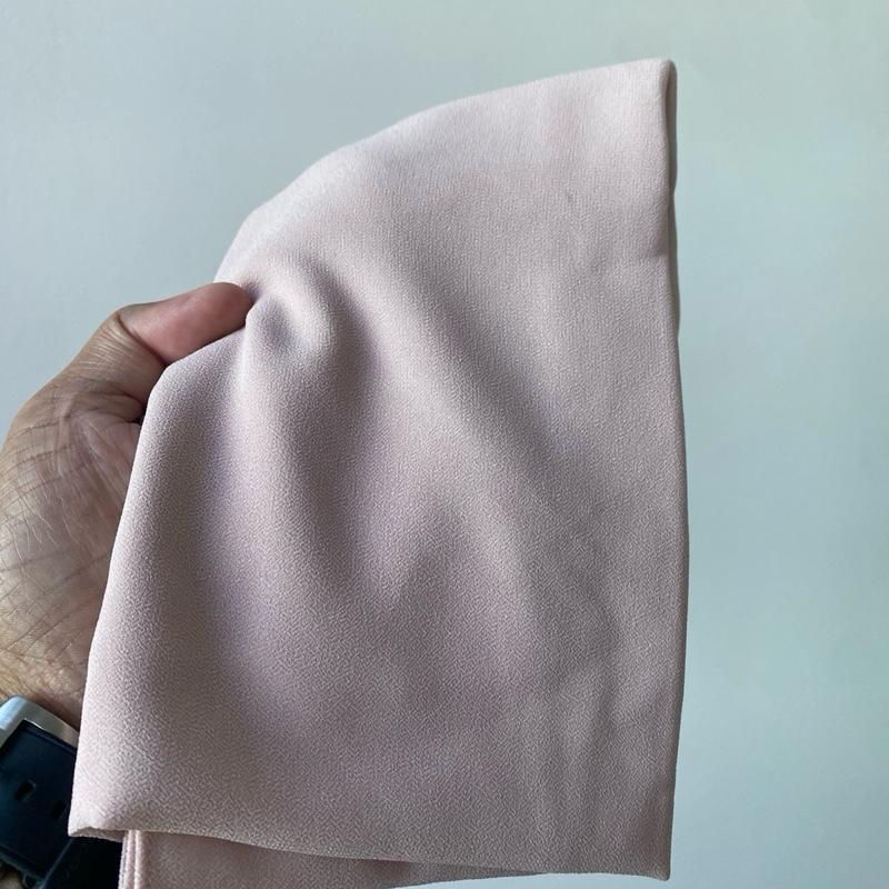 CLARA GEORGETTE CHIFFON HOODIE SHAWL - (1.7 NORMAL CUTTING)