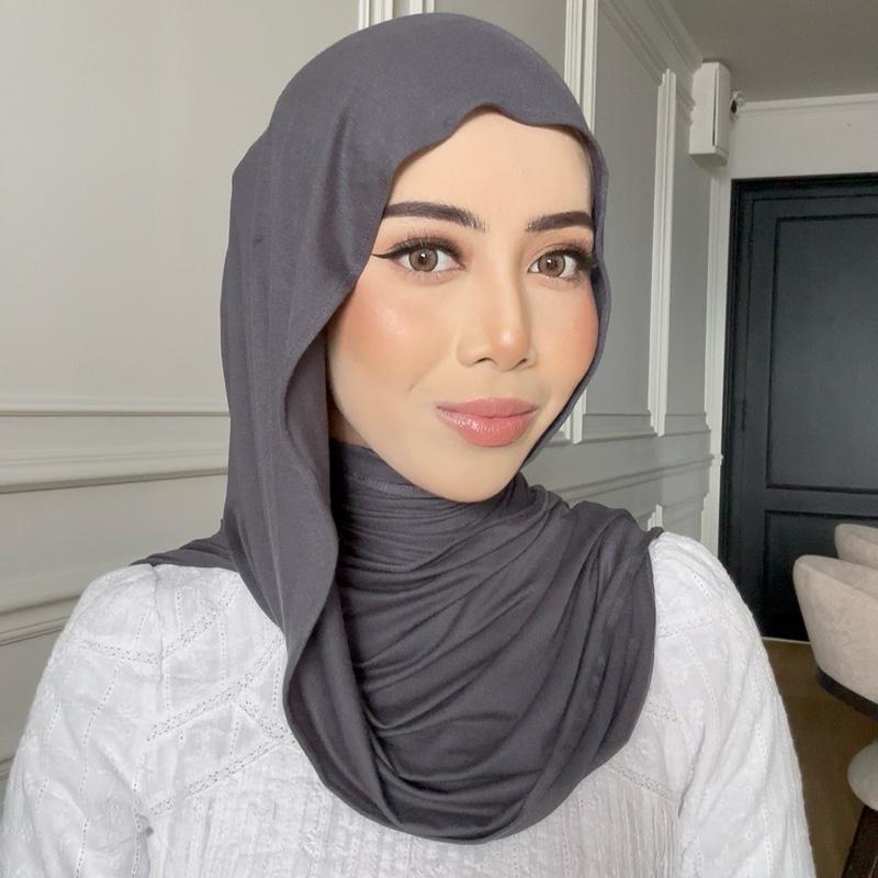 FREYA JERSEY HOODIE SHAWL (2M ENDCURVE)